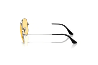 Zijaanzicht Ray-Ban AVIATOR LARGE METAL (RB3025 - 004/R6)