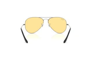 Achteraanzicht Ray-Ban AVIATOR LARGE METAL (RB3025 - 004/R6)