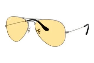 Vooraanzicht Ray-Ban AVIATOR LARGE METAL (RB3025 - 004/R6)