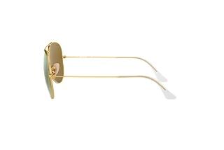 Zijaanzicht Ray-Ban AVIATOR LARGE METAL (RB3025 - 112/93)