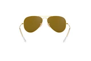 Achteraanzicht Ray-Ban AVIATOR LARGE METAL (RB3025 - 112/93)