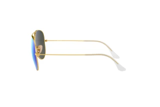 Zijaanzicht Ray-Ban AVIATOR LARGE METAL (RB3025 - 112/P9)