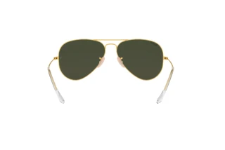 Achteraanzicht Ray-Ban AVIATOR LARGE METAL (RB3025 - 112/P9)