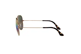 Zijaanzicht Ray-Ban AVIATOR LARGE METAL (RB3025 - 9020C4)