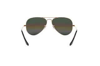 Achteraanzicht Ray-Ban AVIATOR LARGE METAL (RB3025 - 9020C4)