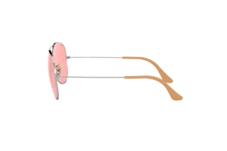 Zijaanzicht Ray-Ban AVIATOR LARGE METAL (RB3025 - 9065V7)