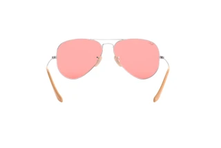 Achteraanzicht Ray-Ban AVIATOR LARGE METAL (RB3025 - 9065V7)