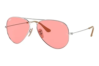 Vooraanzicht Ray-Ban AVIATOR LARGE METAL (RB3025 - 9065V7)