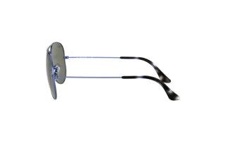 Zijaanzicht Ray-Ban AVIATOR LARGE METAL (RB3025 - 918731)