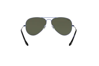 Achteraanzicht Ray-Ban AVIATOR LARGE METAL (RB3025 - 918731)
