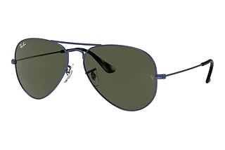 Vooraanzicht Ray-Ban AVIATOR LARGE METAL (RB3025 - 918731)