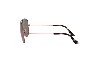 Zijaanzicht Ray-Ban AVIATOR LARGE METAL (RB3025 - 918831)