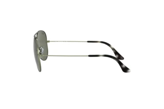 Zijaanzicht Ray-Ban AVIATOR LARGE METAL (RB3025 - 919131)