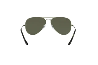 Achteraanzicht Ray-Ban AVIATOR LARGE METAL (RB3025 - 919131)