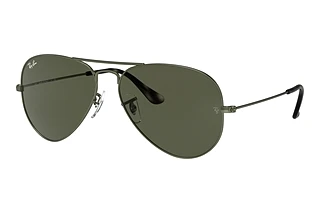 Ray-Ban RB3025 919131 GreenTransparent Green