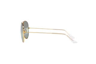 Zijaanzicht Ray-Ban AVIATOR LARGE METAL (RB3025 - 9196G4)