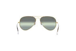 Achteraanzicht Ray-Ban AVIATOR LARGE METAL (RB3025 - 9196G4)