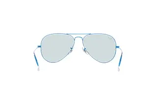 Achteraanzicht Ray-Ban AVIATOR LARGE METAL (RB3025 - 9222T3)
