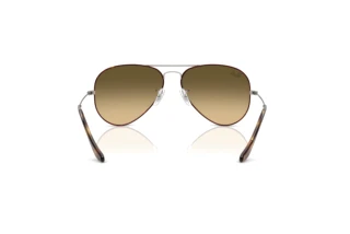 Achteraanzicht Ray-Ban AVIATOR LARGE METAL (RB3025 - 92700A)