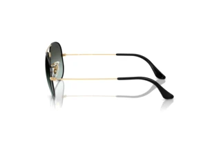 Zijaanzicht Ray-Ban AVIATOR LARGE METAL (RB3025 - 9271GK)