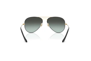 Achteraanzicht Ray-Ban AVIATOR LARGE METAL (RB3025 - 9271GK)