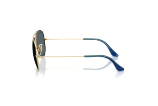 Zijaanzicht Ray-Ban AVIATOR LARGE METAL (RB3025 - 9278R5)