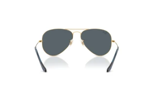 Achteraanzicht Ray-Ban AVIATOR LARGE METAL (RB3025 - 9278R5)