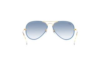 Achteraanzicht Ray-Ban AVIATOR FULL COLOR (RB3025JM - 91963F)