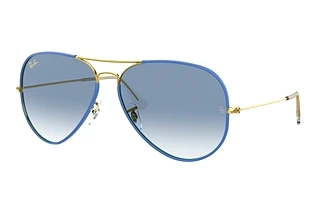 Vooraanzicht Ray-Ban AVIATOR FULL COLOR (RB3025JM - 91963F)