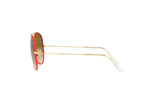Zijaanzicht Ray-Ban AVIATOR FULL COLOR (RB3025JM - 919651)