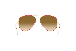 Achteraanzicht Ray-Ban AVIATOR FULL COLOR (RB3025JM - 919651)