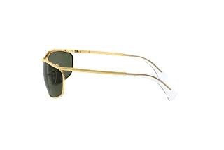 Zijaanzicht Ray-Ban OLYMPIAN (RB3119 - 001)