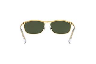 Achteraanzicht Ray-Ban OLYMPIAN (RB3119 - 001)