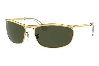 Vooraanzicht Ray-Ban OLYMPIAN (RB3119 - 001)