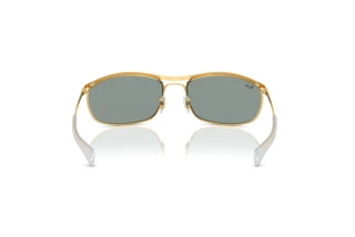 Achteraanzicht Ray-Ban OLYMPIAN I DELUXE (RB3119M - 001/56)