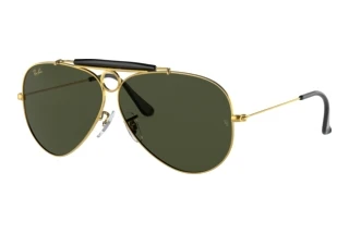 Vooraanzicht Ray-Ban SHOOTER (RB3138 - 923931)