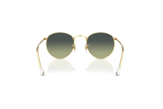 Achteraanzicht Ray-Ban ROUND METAL (RB3447 - 001/BH)
