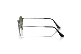 Zijaanzicht Ray-Ban ROUND METAL (RB3447 - 004/G4)