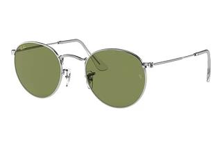 Ray-Ban RB3447 91984E Light GreenSilver