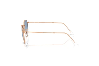 Zijaanzicht Ray-Ban ROUND METAL (RB3447 - 92023F)