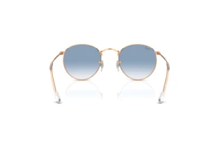 Achteraanzicht Ray-Ban ROUND METAL (RB3447 - 92023F)