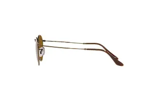 Zijaanzicht Ray-Ban ROUND METAL (RB3447 - 922833)