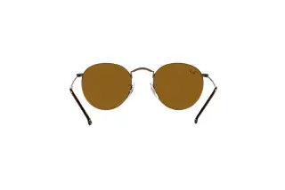 Achteraanzicht Ray-Ban ROUND METAL (RB3447 - 922833)