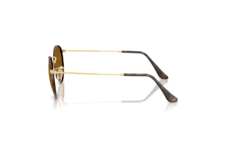 Zijaanzicht Ray-Ban ROUND METAL (RB3447 - 927533)