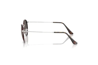 Zijaanzicht Ray-Ban ROUND METAL (RB3447 - 9277B1)