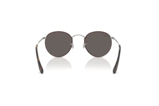 Achteraanzicht Ray-Ban ROUND METAL (RB3447 - 9277B1)