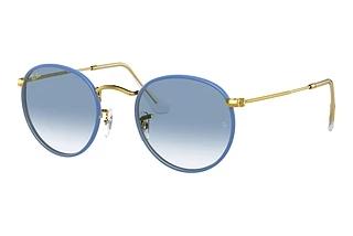 Vooraanzicht Ray-Ban ROUND FULL COLOR (RB3447JM - 91963F)
