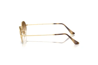 Zijaanzicht Ray-Ban OVAL (RB3547 - 001/51)