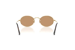 Achteraanzicht Ray-Ban OVAL (RB3547 - 001/53)