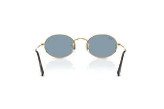 Achteraanzicht Ray-Ban OVAL (RB3547 - 001/56)